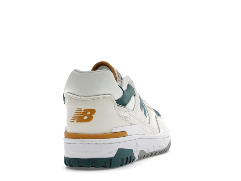 New Balance 550 Green Mustard