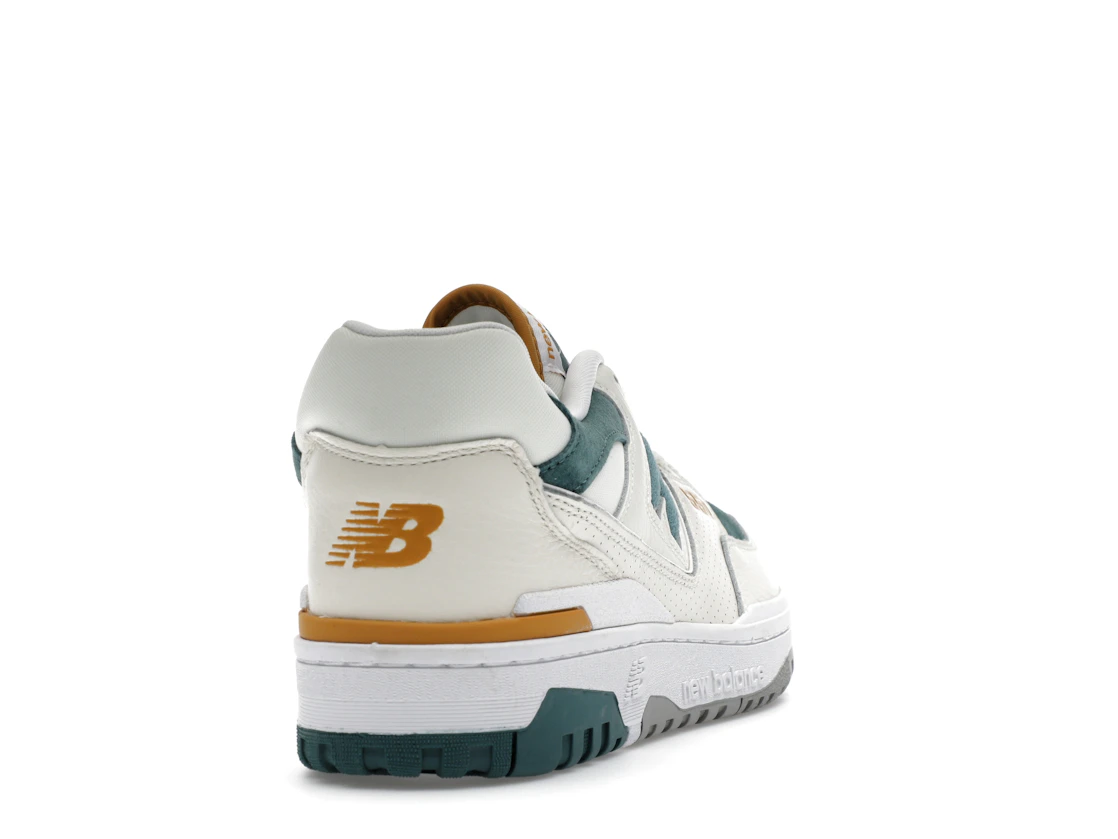 New Balance 550 Green Mustard