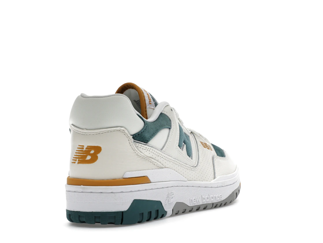 New Balance 550 Green Mustard