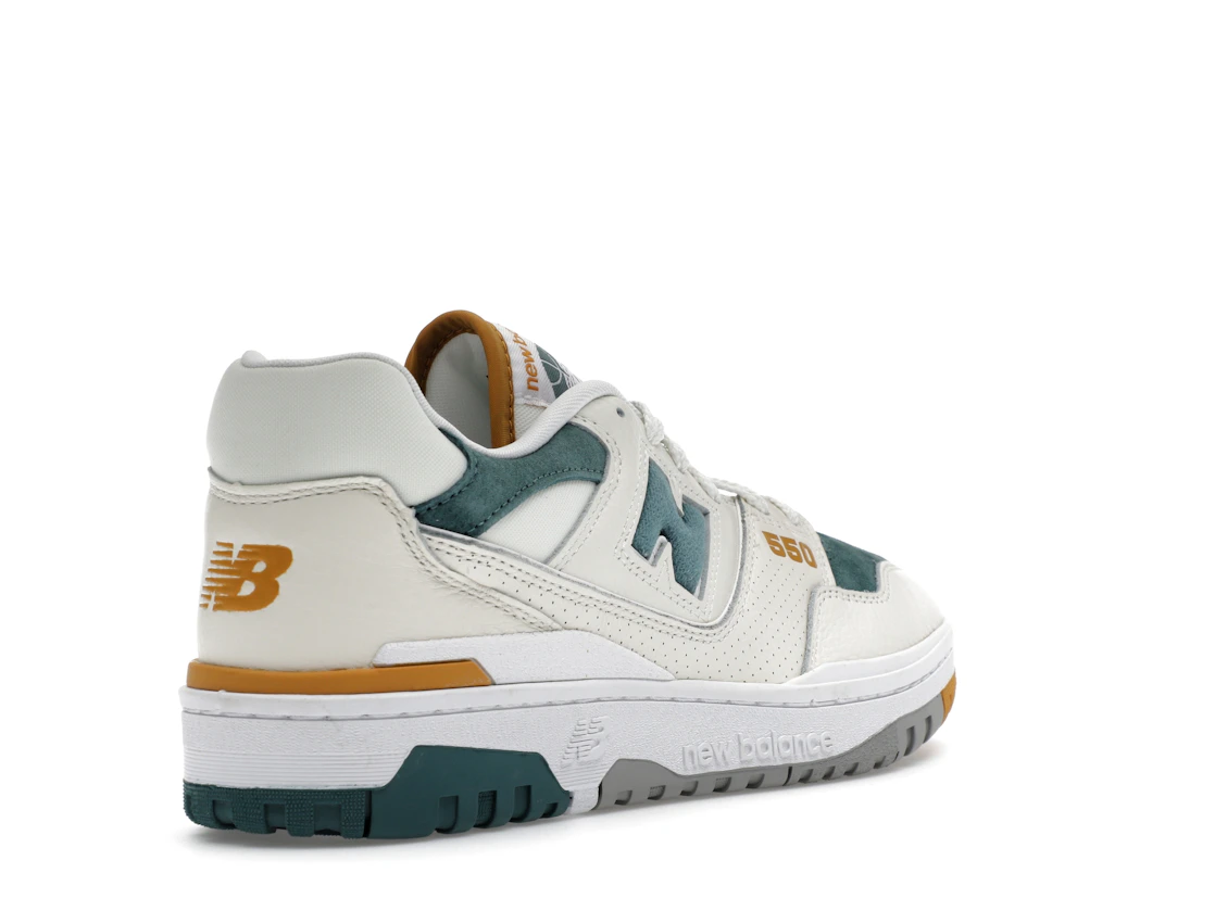 New Balance 550 Green Mustard