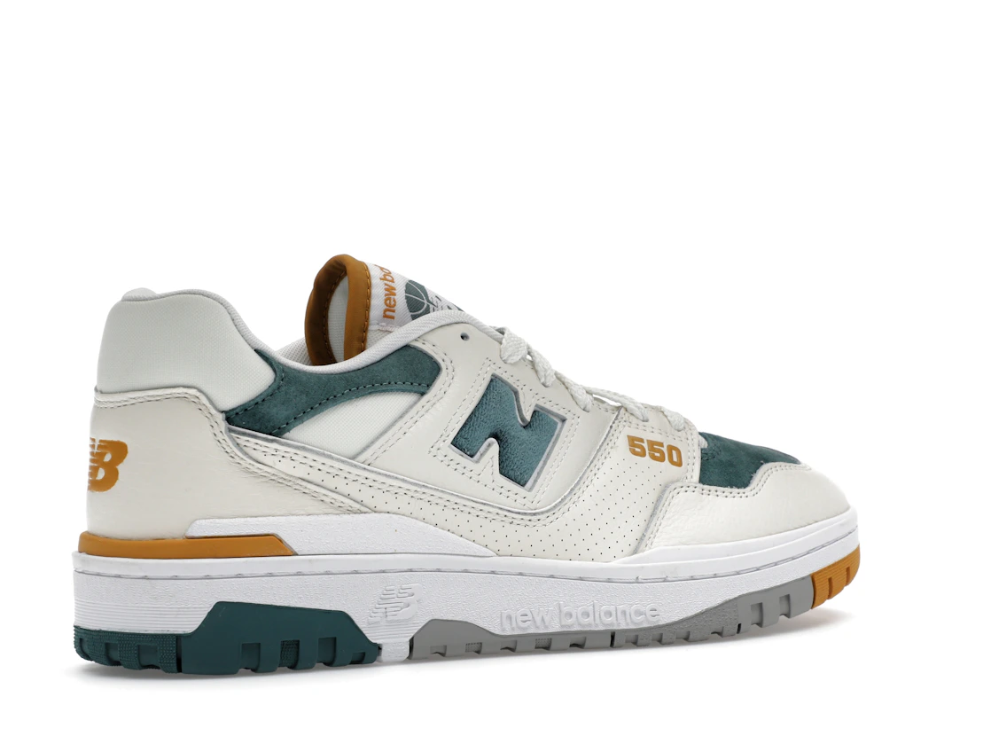 New Balance 550 Green Mustard