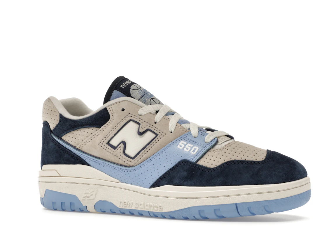 New Balance 550 Navy Electric Sky