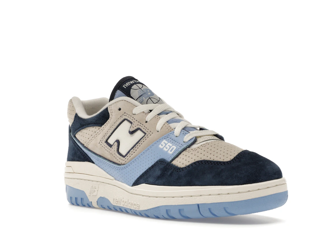 New Balance 550 Navy Electric Sky
