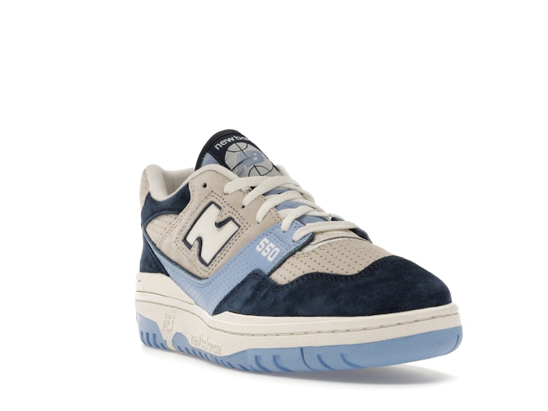 New Balance 550 Navy Electric Sky