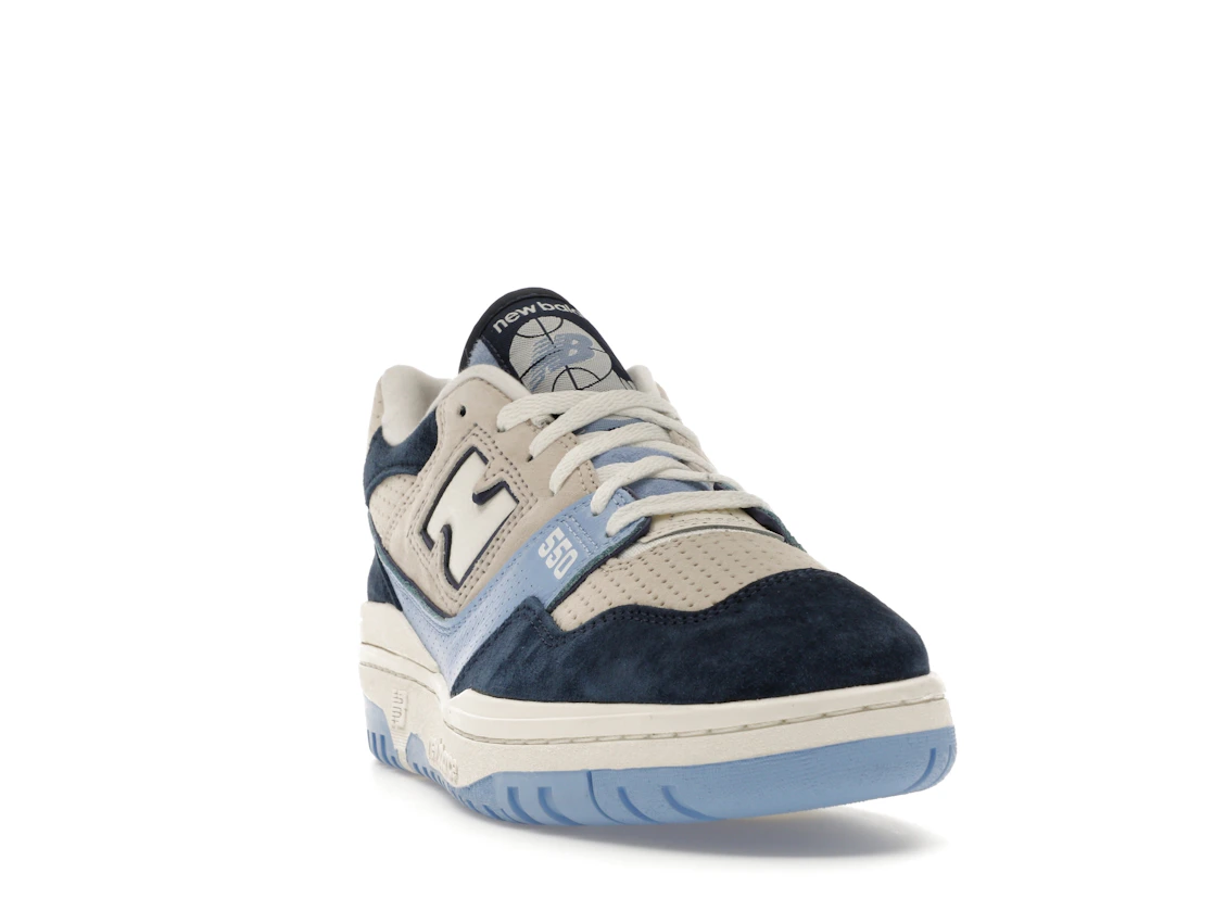 New Balance 550 Navy Electric Sky