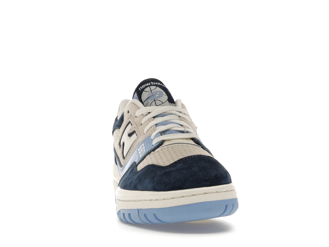 New Balance 550 Navy Electric Sky
