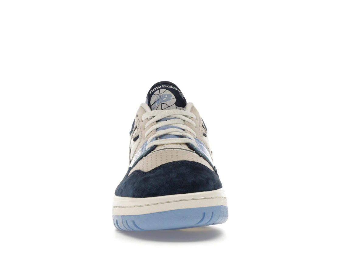 New Balance 550 Navy Electric Sky