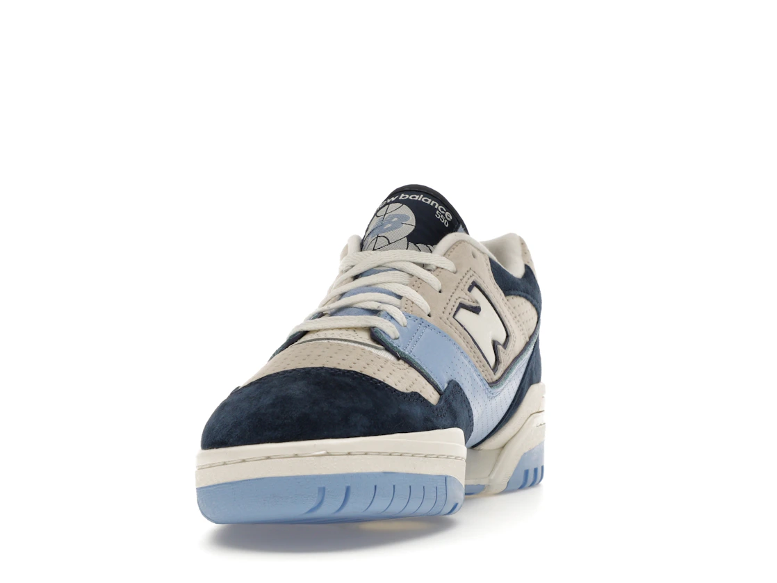 New Balance 550 Navy Electric Sky