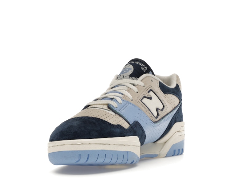 New Balance 550 Navy Electric Sky