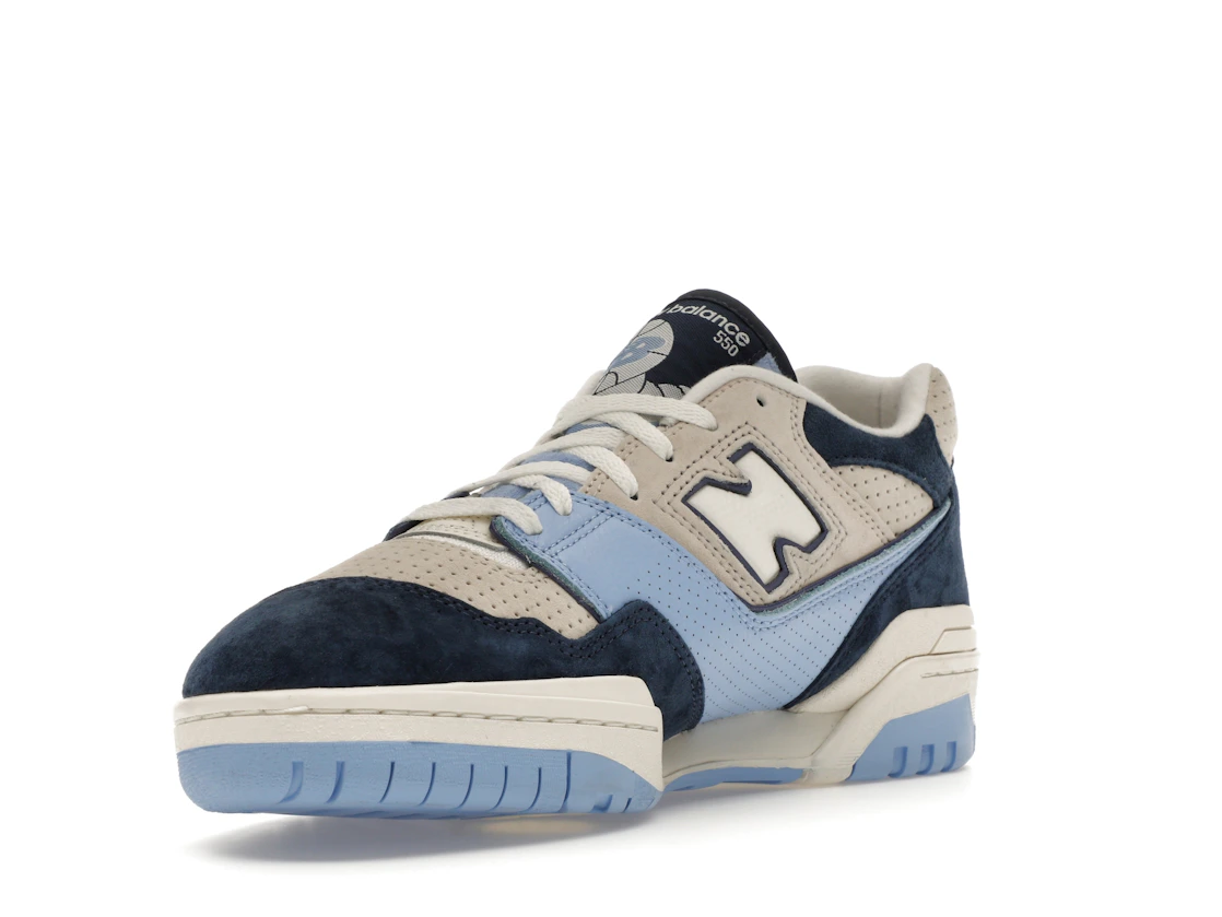 New Balance 550 Navy Electric Sky