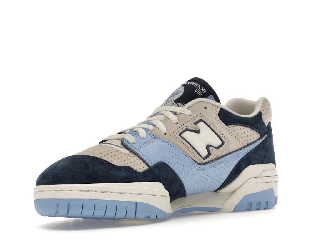 New Balance 550 Navy Electric Sky