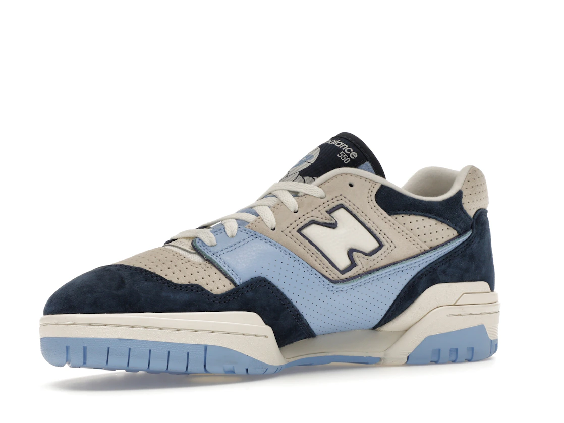 New Balance 550 Navy Electric Sky