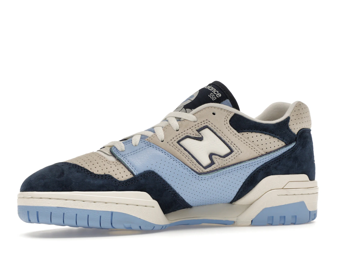 New Balance 550 Navy Electric Sky