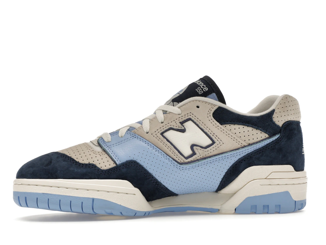 New Balance 550 Navy Electric Sky
