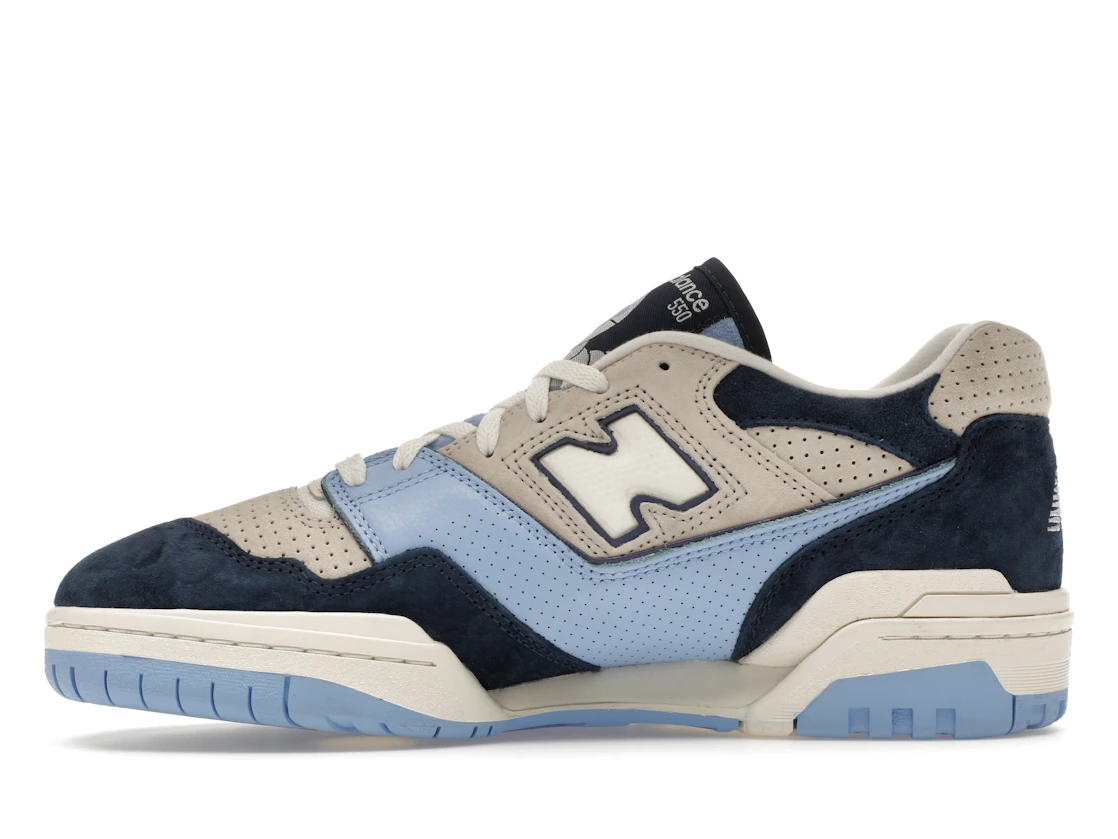 New Balance 550 Navy Electric Sky