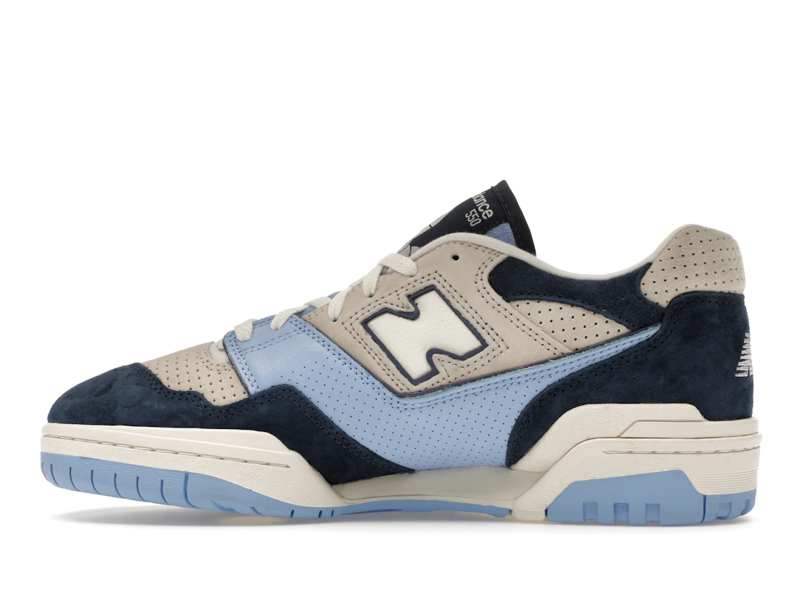 New Balance 550 Navy Electric Sky