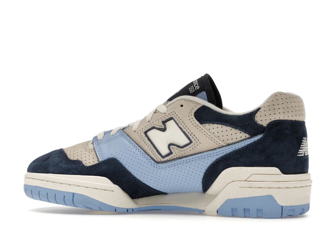 New Balance 550 Navy Electric Sky
