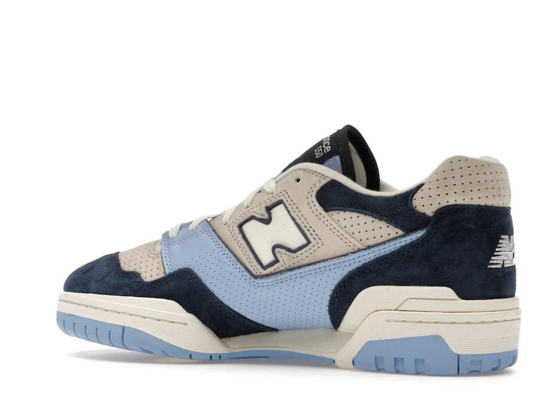 New Balance 550 Navy Electric Sky