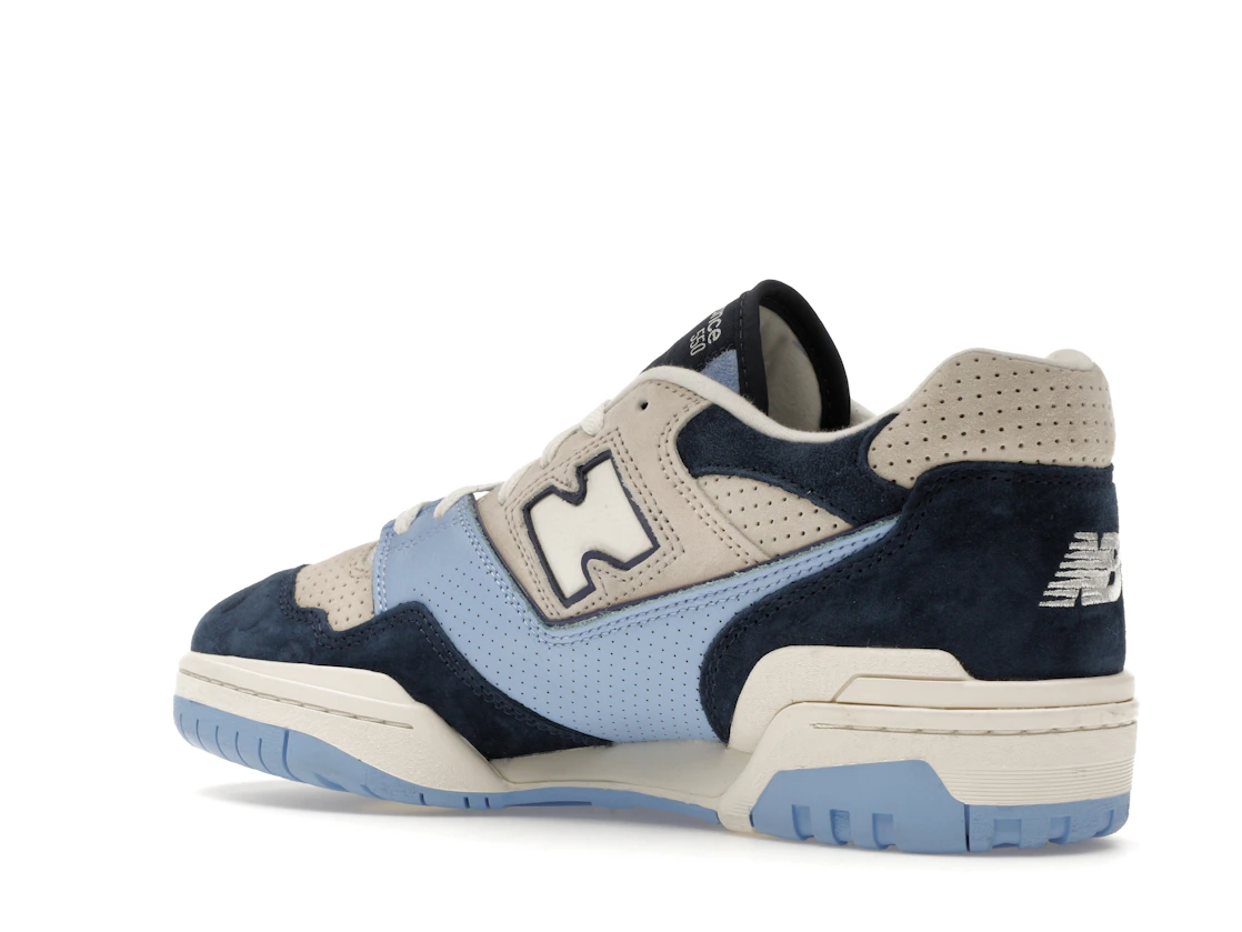 New Balance 550 Navy Electric Sky