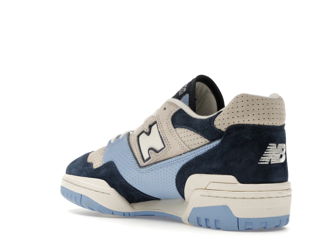 New Balance 550 Navy Electric Sky