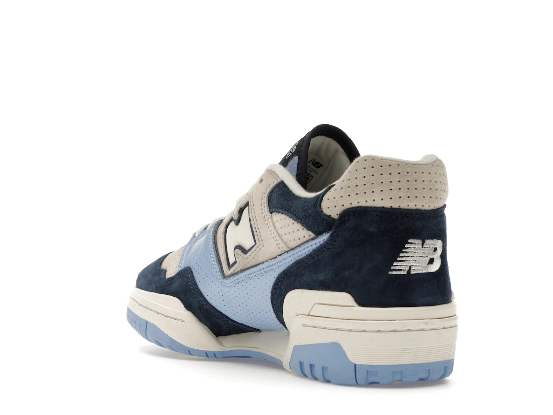 New Balance 550 Navy Electric Sky