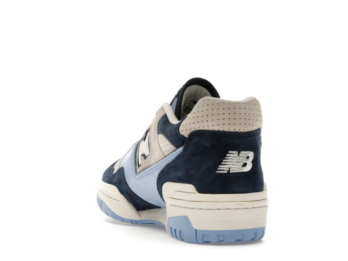New Balance 550 Navy Electric Sky