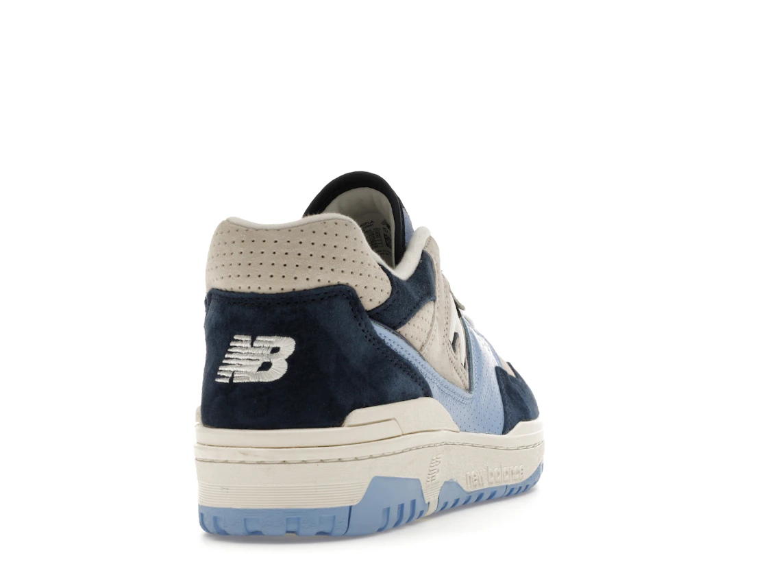 New Balance 550 Navy Electric Sky