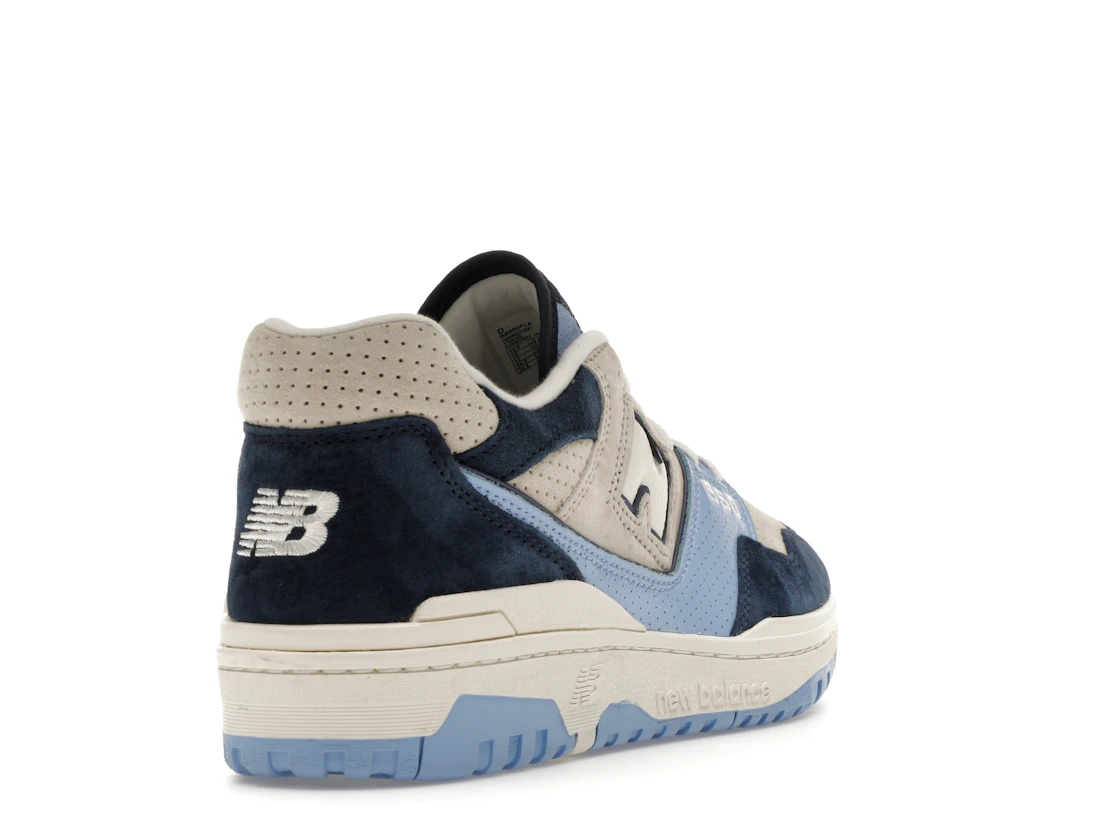New Balance 550 Navy Electric Sky