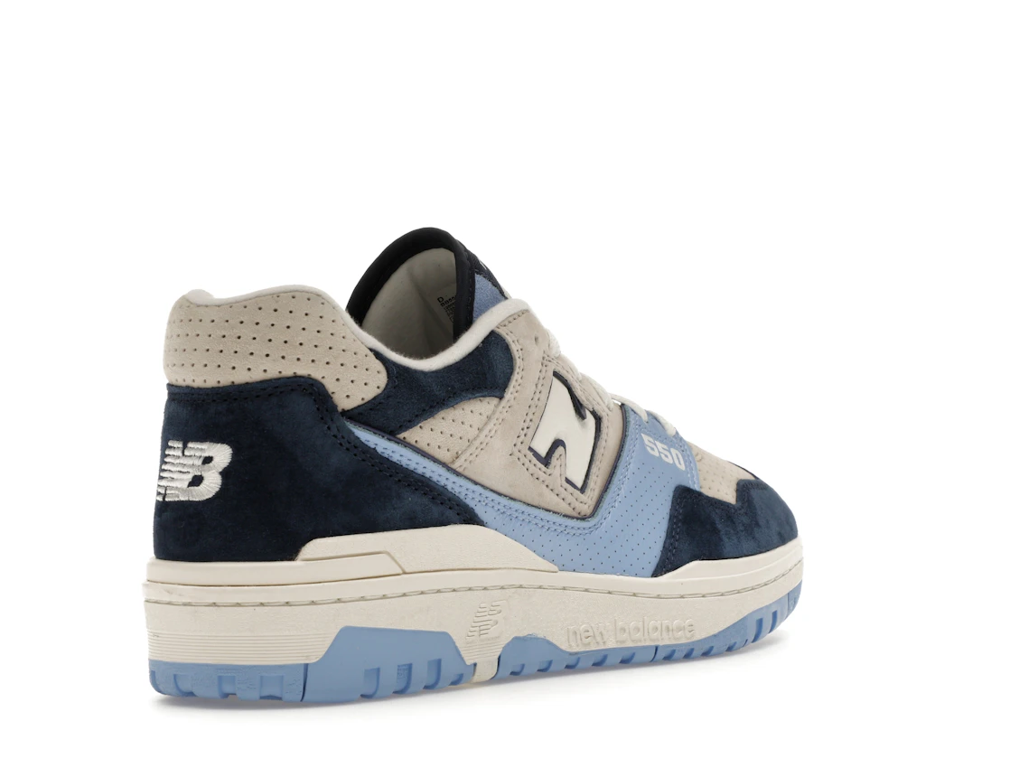 New Balance 550 Navy Electric Sky