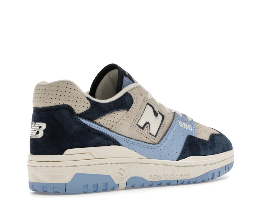 New Balance 550 Navy Electric Sky