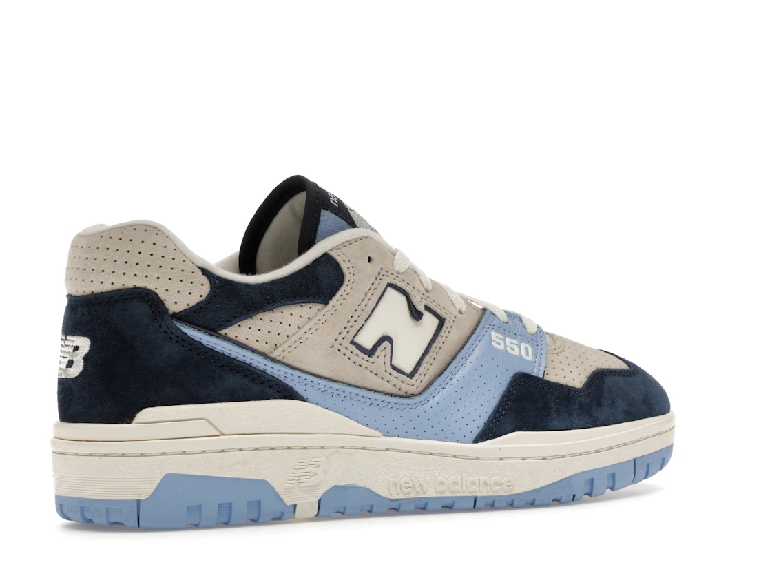 New Balance 550 Navy Electric Sky