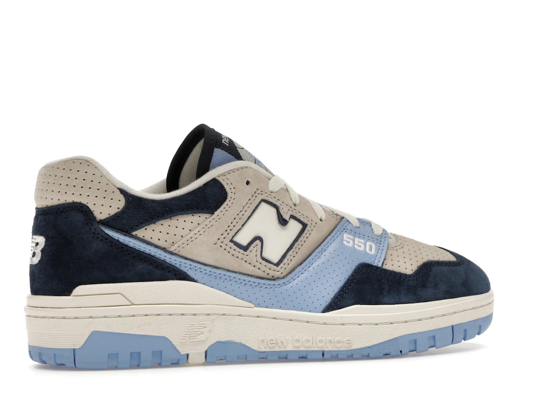 New Balance 550 Navy Electric Sky