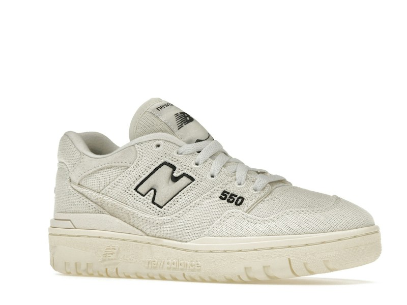 New Balance 550 Rattan Sea Salt - 360° view 4