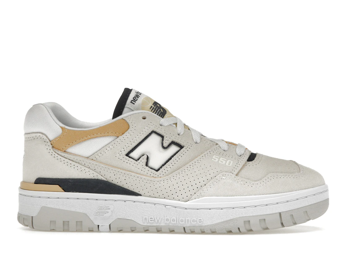 New Balance 550 Sea Salt Navy Raw Sugar (Women's)