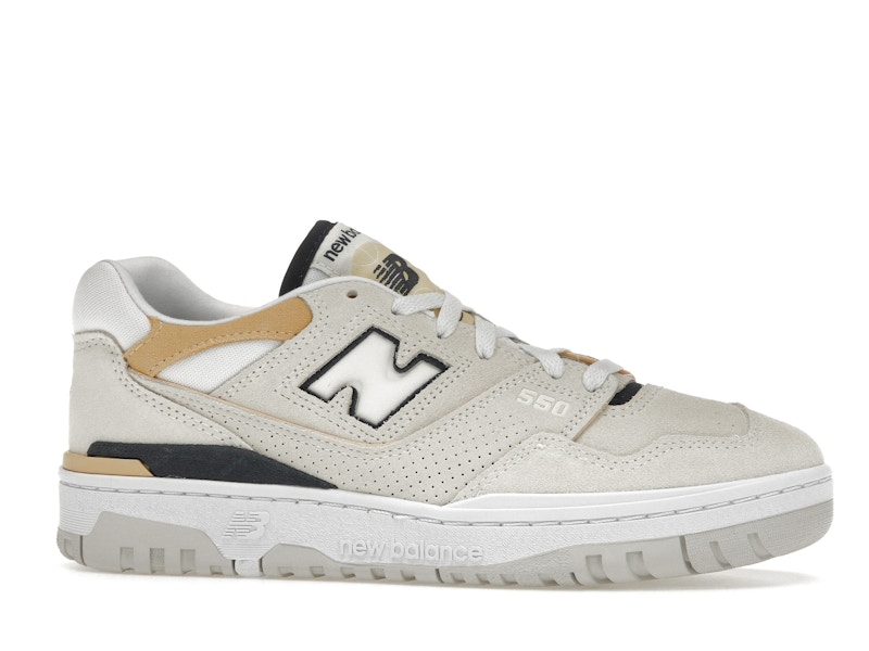New Balance 550 Sea Salt Navy Raw Sugar (Women's)