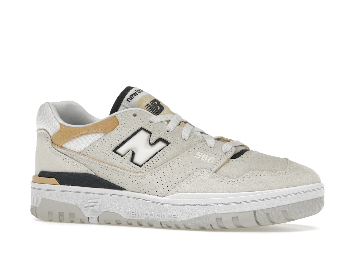 New Balance 550 Sea Salt Navy Raw Sugar (Women's)