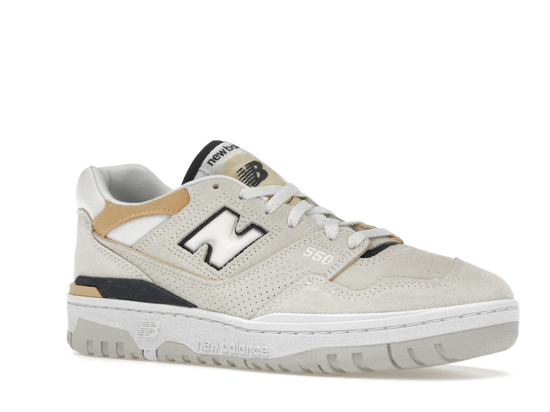 New Balance 550 Sea Salt Navy Raw Sugar (Women's)