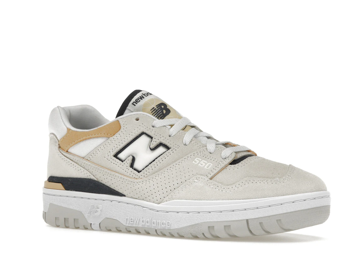 New Balance 550 Sea Salt Navy Raw Sugar (Women's)