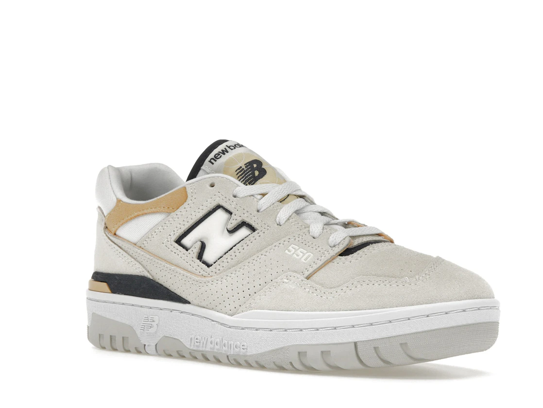 New Balance 550 Sea Salt Navy Raw Sugar (Women's)
