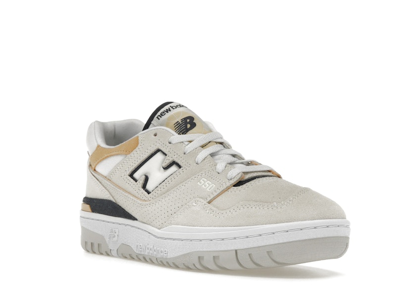 New Balance 550 Sea Salt Navy Raw Sugar (Women's)