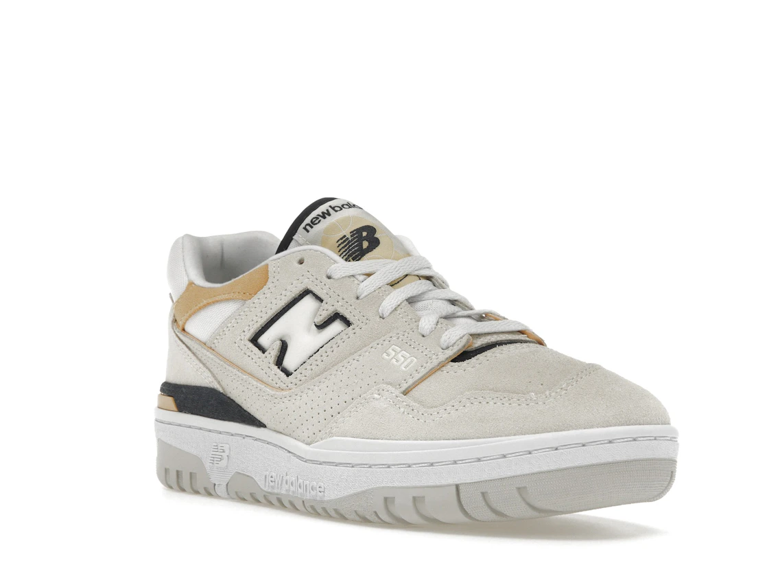New Balance 550 Sea Salt Navy Raw Sugar (Women's)