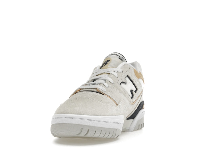 New Balance 550 Sea Salt Navy Raw Sugar (Women's)