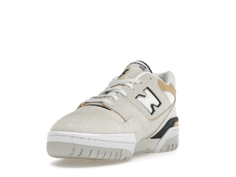 New Balance 550 Sea Salt Navy Raw Sugar (Women's)