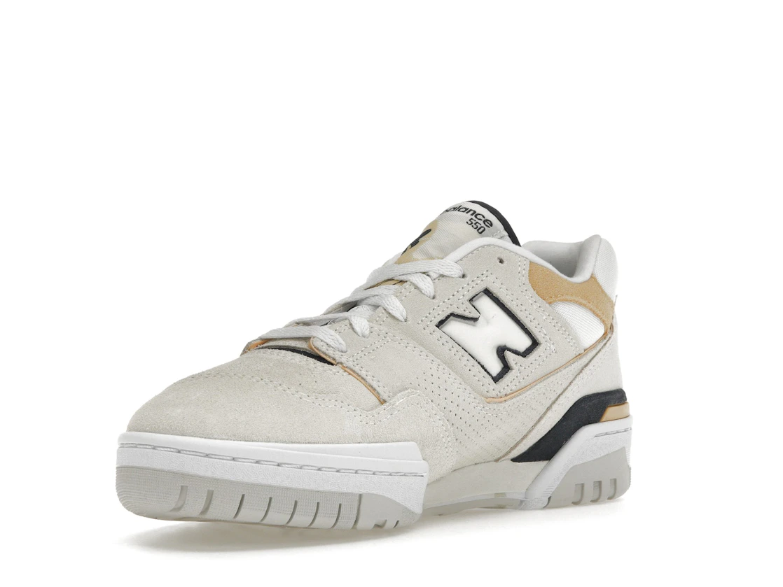 New Balance 550 Sea Salt Navy Raw Sugar (Women's)