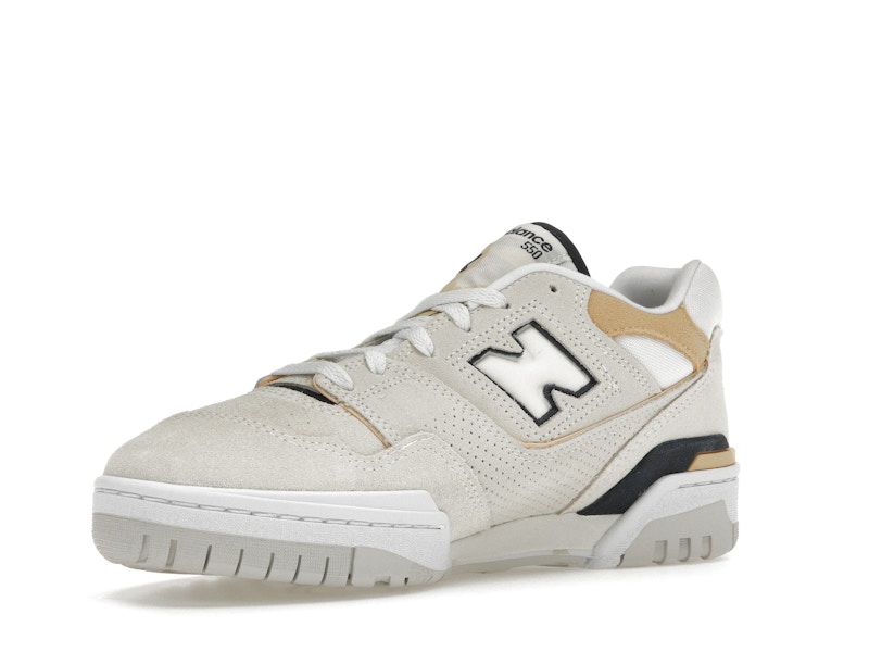 New Balance 550 Sea Salt Navy Raw Sugar (Women's)
