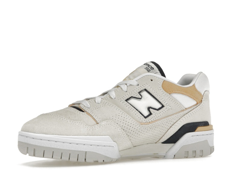 New Balance 550 Sea Salt Navy Raw Sugar (Women's)