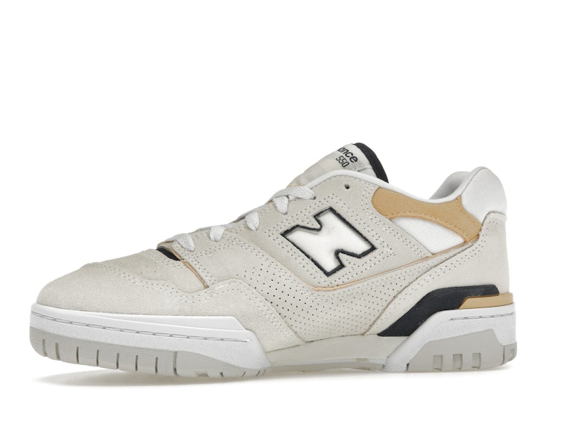 New Balance 550 Sea Salt Navy Raw Sugar (Women's)