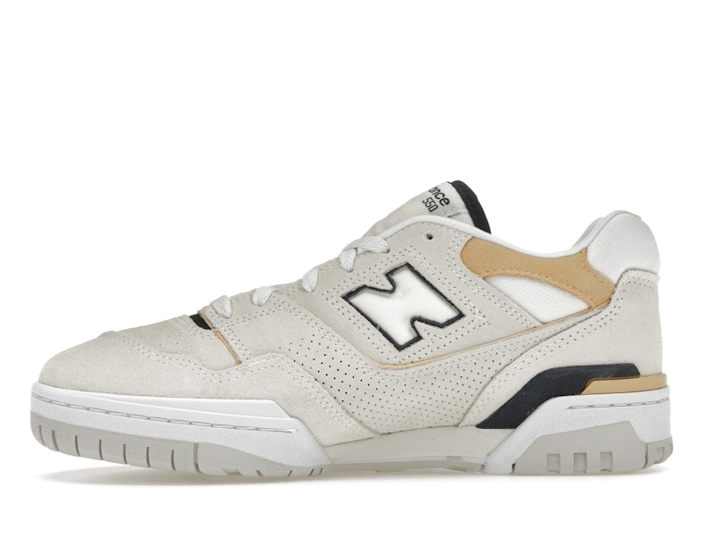 New Balance 550 Sea Salt Navy Raw Sugar (Women's)