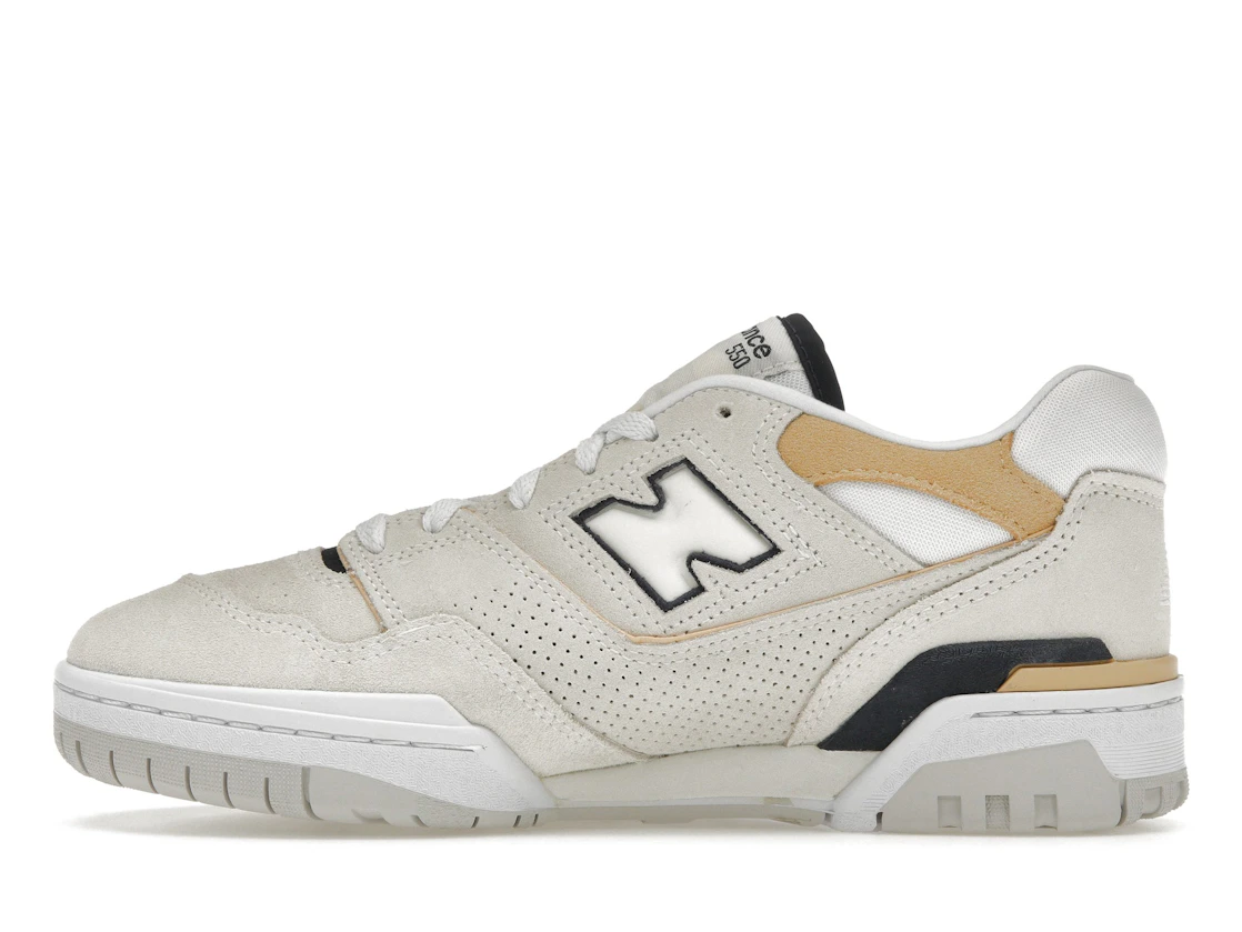 New Balance 550 Sea Salt Navy Raw Sugar (Women's)