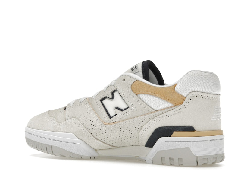 New Balance 550 Sea Salt Navy Raw Sugar (Women's)